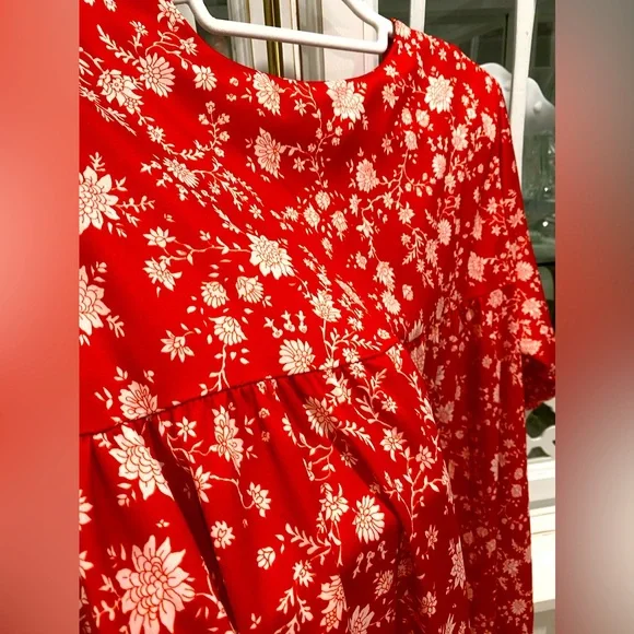 155. VTG LASTING COMFORT Gown / house wear Size 1X - Picture 10 of 14